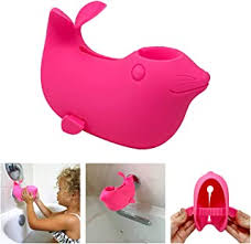 Artoflifer baby bath spout cover baby bathtub faucet cover bath tub faucet extender protector silicone soft spout cover purple whale bundles with wind up turtle faucet baby covers protects grey. Amazon Com Faucet Cover Baby