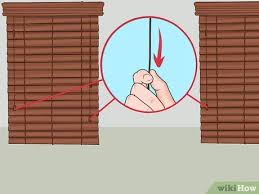 Letau wood window shades blinds, bamboo light filtering custom roman shades, new pattern 5. 3 Ways To Clean Wood Blinds Wikihow