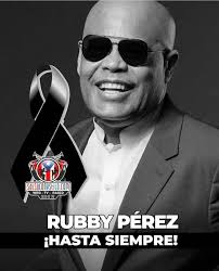 Rubby Pérez vuela alto. 🕊️ Confirmada su muerte, Tenía 69 años de edad.  Desgarradores los hechos, paz a todos los fallecidos en tan terrible  accidente.