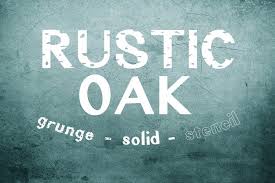 Below you can see preview popular stencil fonts. Rustic Oak A Grunge Solid And Stencil Font 85080 Display Font Bundles
