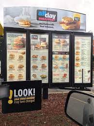 8 mcdonalds mcvalue breakfast menu. Photo Of Mcdonald S Tallahassee Fl United States Drive Thru Menu
