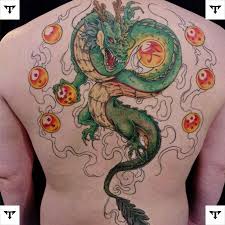 Dragon ball z sleeve tattoo ideas. Shenron Tattoo Shenron Sleeve Tattoo 2021 New Best Tattos Types