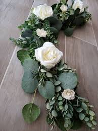 Maybe you would like to learn more about one of these? Silver Dollar Eucalyptus Garland Wedding Floral Centerpiece Etsy