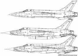 Identify all pieces, the kit should contain: Blueprints Modern Airplanes Republic Republic F 105 Thunderchief