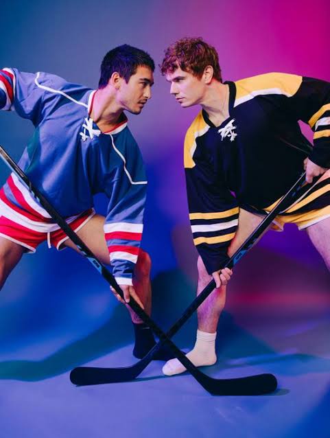 Heated Rivalry' Parody Musical Gets Steamy with Shirtless First-Look Pics