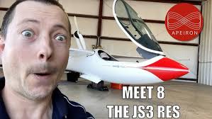 My First Flight in the Sexy New JS3 RES