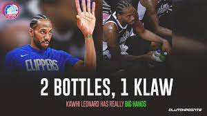 Right now, leonard and the raptors are facing the golden state warriors in the nba finals, but off the court his hands are at the center of a lawsuit leonard has filed against nike, his former business partner, as matthew kish of the portland. Clippers Nation On Twitter Kawhi Leonard Ain T Called The Klaw For Nothing