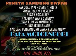 Hanya berita yang berinformasi dan mempunyai sumber sahih sahaja akan dibenarkan dibuka di bod ini. Kami Menyediakan Perkhidmatan Jual Kereta Sambung Bayar Facebook