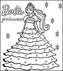 Find the best online printable coloring pages and books for your kids from kids world fun. Amazing Barbie Coloring Book Pages Azspring