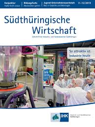 Zerspanungsmechaniker ist ein beruf mit hohen anforderungen, der. Sudthuringische Wirtschaft Ausgabe 11 12 2019 By Ihk Sudthuringen Issuu