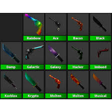 Hello hackers, i'm new on this website! Bundle Mm2 Rare Weapons In Game Items Gameflip