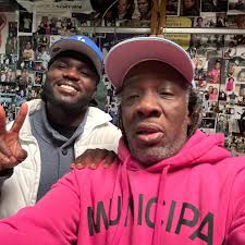 Getting ready for the big event with @darealelli @peter_tolias @icankid32 …  going to be a great event! Hope to see you out there!