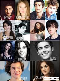 In the books he's a typical age lift: Percy Jackson Dream Cast Percy Jackson Cast Percy Jackson Movie Percy Jackson Characters