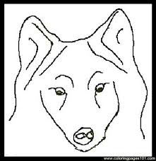 Make a coloring book with wolf face for one click. Pages Wolf Picture Wolf Face Coloring Page For Kids Free Wolf Printable Coloring Pages Online For Kids Coloringpages101 Com Coloring Pages For Kids