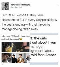 Their Favorite Manager Is Assigned To Nct And Amber Cried When They Took Him Away Kpop Memes Bts Memes Kpop