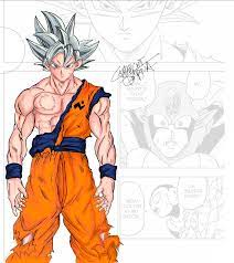 It is notorious among the gods for being exceptionally difficult to master, even for them. Goku Ultra Instinct Mastered Digital Art I Did Based On The Recent Manga Goku Vs Moro Dragonballsuper