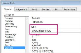 Convert decimal number to binary in excel and google sheets. Format Negative Percentages To Make Them Easy To Find