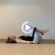 Yin Yoga In 2020 Yoga Strap Yoga Poses For Back Yoga Props