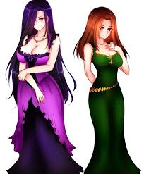 Commission Daliath And Victoria By Dirtykuro Digital Artist Victoria Winter Wonder