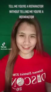 Tell me you're a Rotaractor without telling me you're a Rotaractor by  Stephanie Madolid of the Rotaract Club of Batasan Hills #Rotaract21