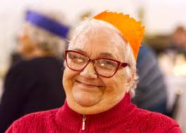 From Camera one. Senior Citizens lunch. More to follow. I shall now lay low  for a while😎😬