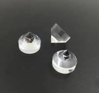 OEM Orders Acceptable High Quality Glass Cone Prism Lens