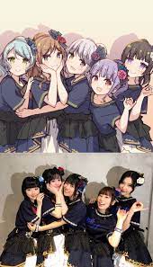 【出演】 roselia （vo.相羽あいな gt.工藤晴香 ba.中島由貴 dr.櫻川めぐ key.志崎樺音）. Roselia Rausch 2d And 3d Ayayayasaka Bangdream