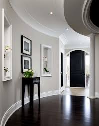 Dark Wood Floors With Light Grey Walls Huiskamerideeen Woonkamer Muren Grijze Muren