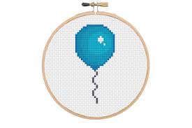 Check out our hot air balloon cross stitch patterns selection for the very best in unique or custom, handmade pieces from our patterns shops. Beautiful Blue Balloon Free Cross Stitch Pattern Notorious Needle