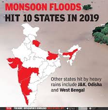 It was observed that major flood affected locations (described in methods and material. Why Floods Continue To Cause So Much Damage In India India News Times Of India