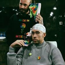 That's a lot of colors, but we're in love with every bit! J Balvin X Air Jordan 1 Mvc Magazine