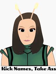 Kick Names, Take Ass Sticker