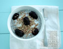 Put all of your ingredients into a bowl. Basic Raw Vegan Vanilla Chia Seed Pudding Step By Step Instructions And Recipe The Full Helping