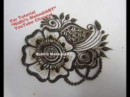 Irritation could be an allergic reaction. Easy Arabic Patch Tattoo Henna Mehndi Design Tutorial For Beginners Youtube