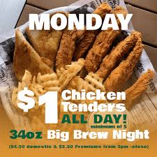 If your resolution is to take advantage of food deals more often, oh boy, do i have good news for you. Daily Specials Big City Wings