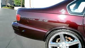 Next to wasa customer service. 1996 Impala Ss Dark Cherry Metallic Youtube