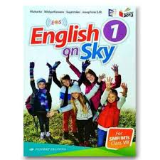 Bahasa indonesia buku guru sma ma smk mak kelas xi buku sekolah. Buku Siswa Bahasa Inggris K13 English On Sky K13 Kelas 7 Erlangga Edisi Terbaru Shopee Indonesia