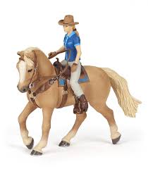 4.5 out of 5 stars (2) total ratings 2, $48.80 new. Papo Horses Papo Western Horse And Rider 51566