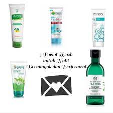 Cara memilih sabun muka untuk kulit berjerawat. 5 Facial Wash Untuk Kulit Berminyak Dan Berjerawat Ini Patut Dicoba Recommended Banget Storie