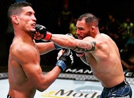 Are you a fan of santiago. Was Santiago Ponzinibbio Vs Miguel Baeza Fight Of The Year In The Ufc The Overtimer