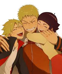 Naruto Himawari Boruto Anime Naruto Uzumaki Naruto