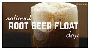 When is black cow' root beer float day? August 6th Is National Root Beer Float Day Foodimentary National Food Holidays