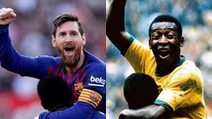 It proved too much for juan manuel iturbe, who was born in argentina and grew up in paraguay, and carried round the burden for a. Lionel Messi Equals Pele S Record Of 643 Goals For A Single Club After Scoring For Barcelona Abc News