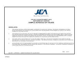 Aia schedule of values spreadsheetshow all. Http Www Bidnet Com Bneattachments 464620473 Pdf