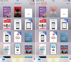 How to sync your books library on iphone and ipad. How To Free Up Your Iphone And Ipad Storage Space By Removing Unwanted Books