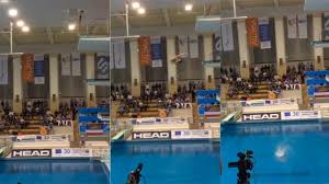 When we meet at the london aquatics. Team Gb Diver Andrea Spendolini Sirieix Sobs Upon Reunion With First Dates Star Dad Fred Celebrity News Showbiz Tv Express Co Uk
