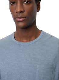 Marc O'Polo T-Shirt M23217651238 Modrá Regular Fit