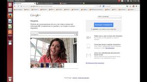 Hangouts se conecta a tu cuenta de google. Instalar Google Hangouts En Ubuntu Youtube