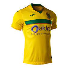 Pacos de ferreira previous game was against benfica in portugal primera liga on 2021/04/04 utc. T Shirt Pacos Ferreira Yellow Joma