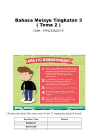 Fahami bagaimana keradangan (inflammation) adalah punca kepada penyakit jantung koronari. Bahasa Melayu Tingkatan 3